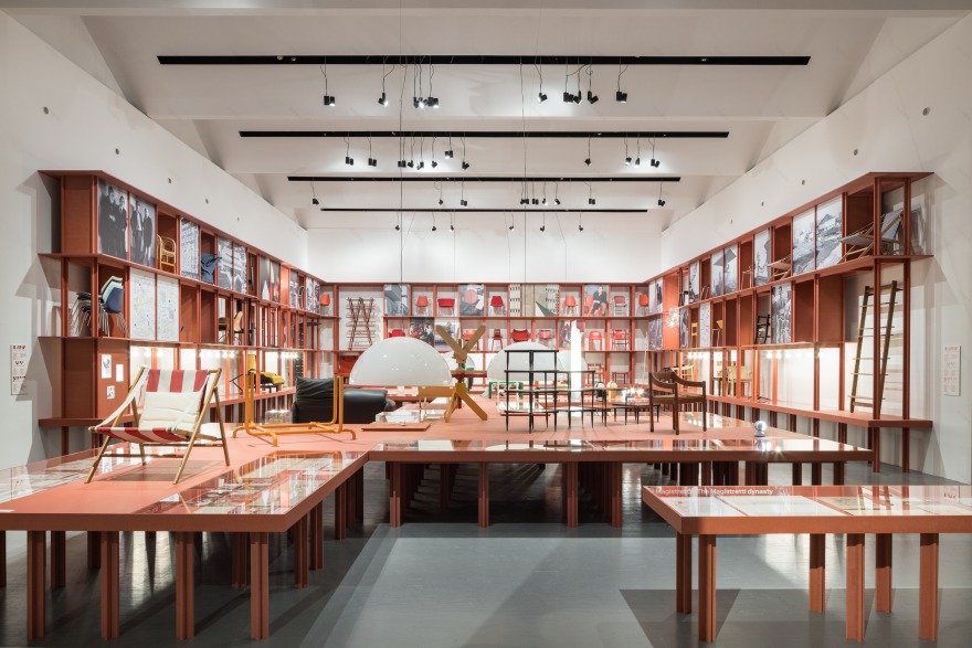 Vico Magistretti 米兰建筑设计展丨意大利米兰丨Gabriele Neri-14