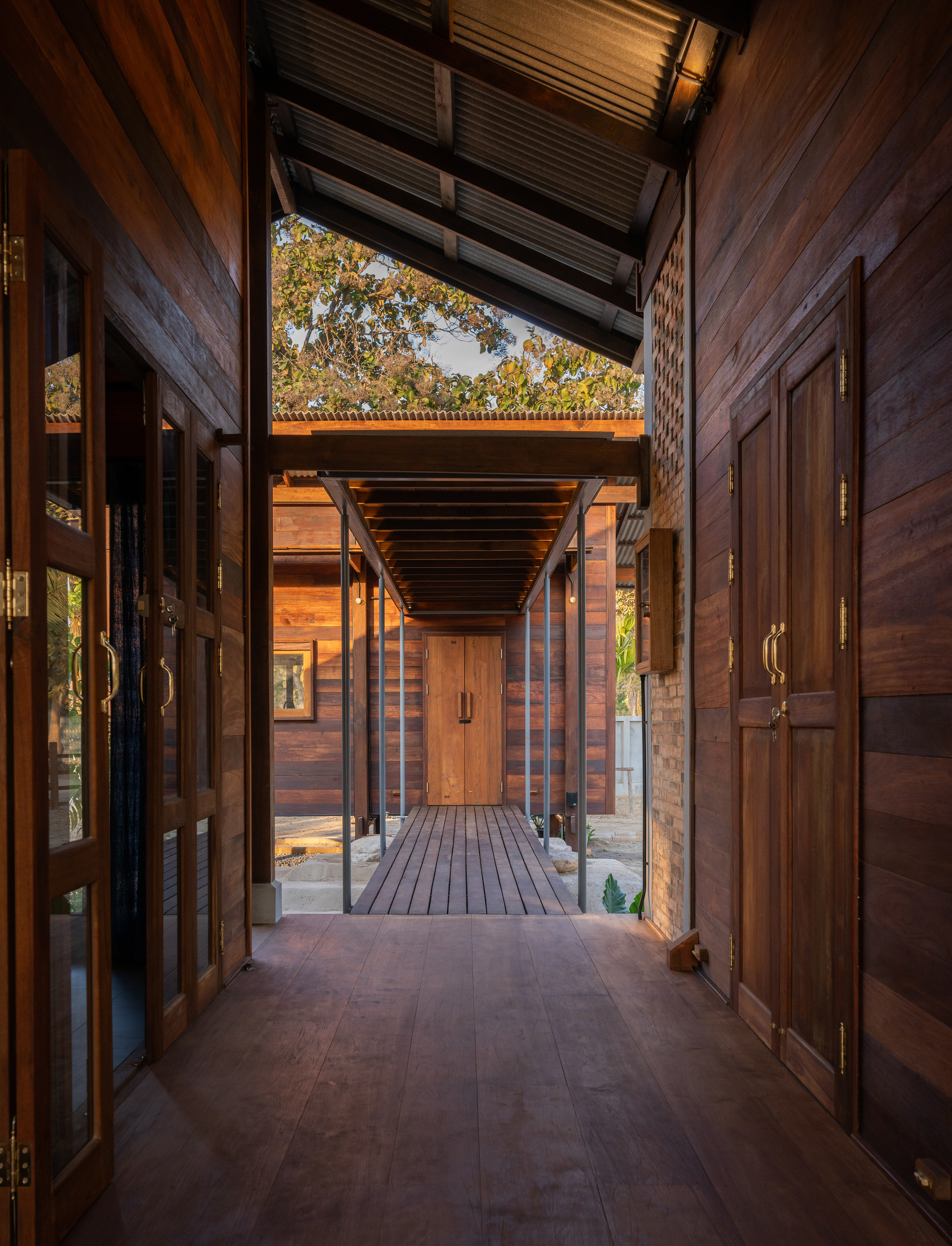 诺克霍克住宅 丨泰国清迈丨Yangnar Studio-43