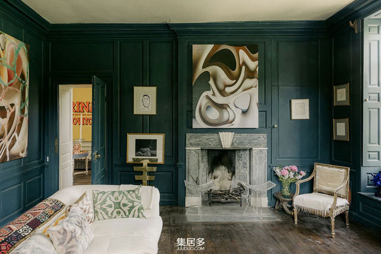 英国古老巴洛克式豪宅-27