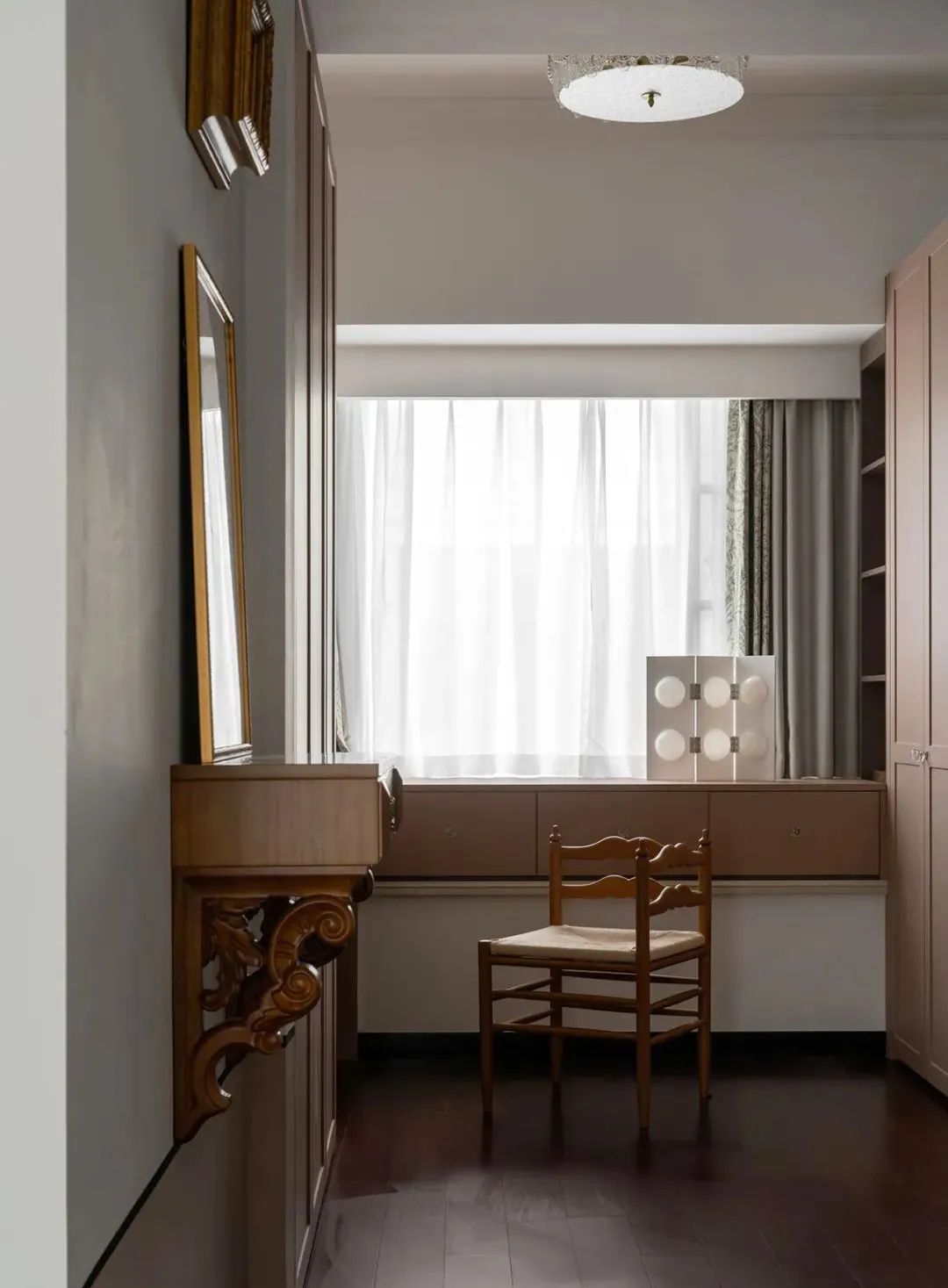 复古混搭风装修案例-107