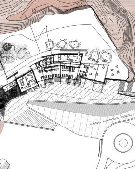 Conceptual hotel in Vietnam