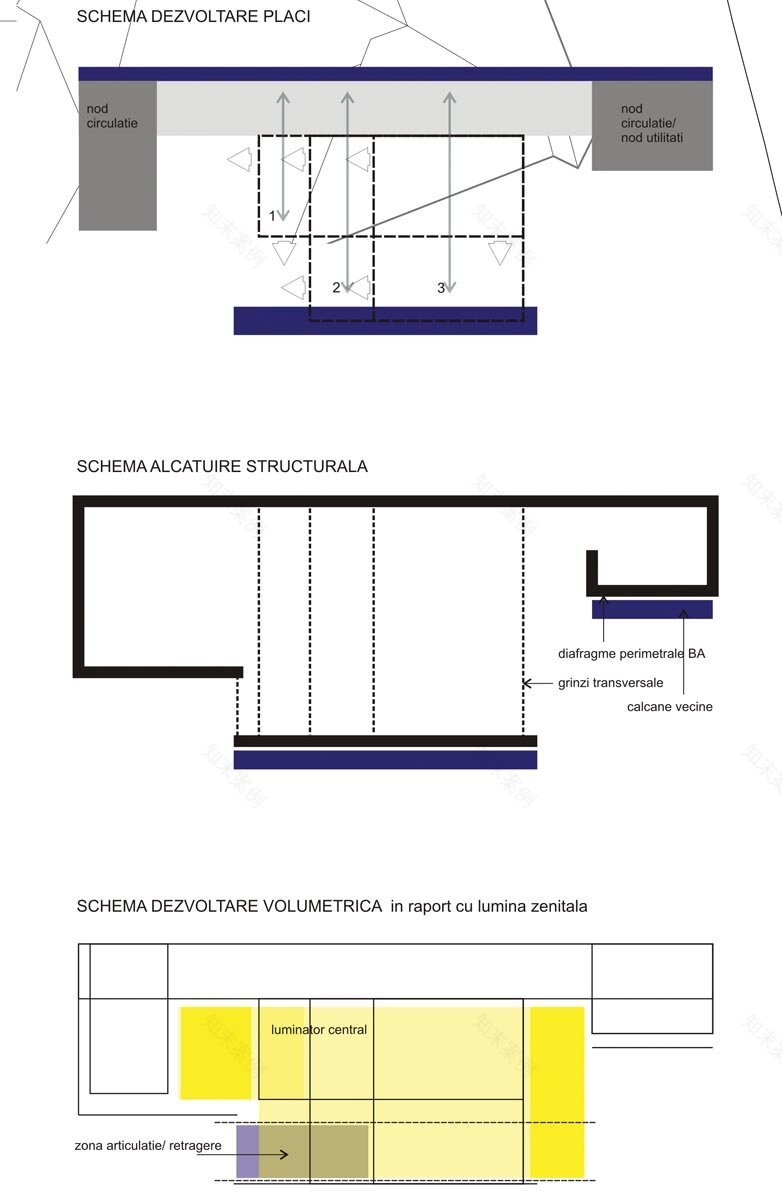 罗马尼亚建筑师协会建筑文化中心扩建项目-119