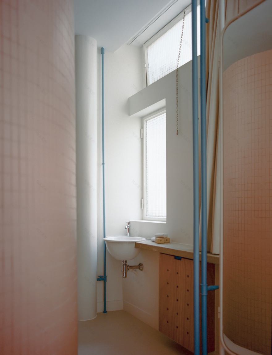 巴黎莫利托大楼公寓修复项目丨法国巴黎丨RREEL(Léa Cottreel和Rosalie Robert)-29