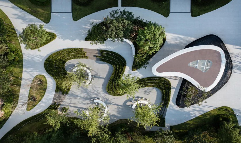 沈阳中海·润山府景观设计丨中国沈阳丨DAOYUAN | 道远设计·成都-20