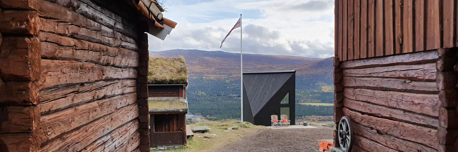 挪威"钻石"小屋，现代与传统共融的惊艳之作-21
