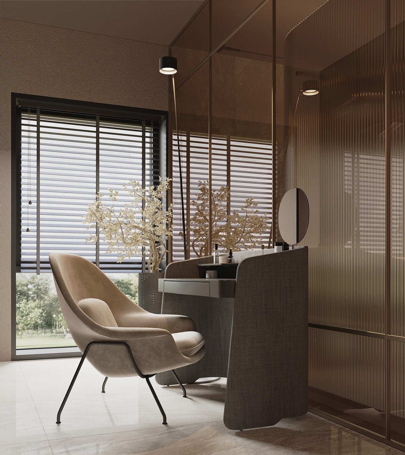 Olena Shcherbinina 设计 私人住宅-29