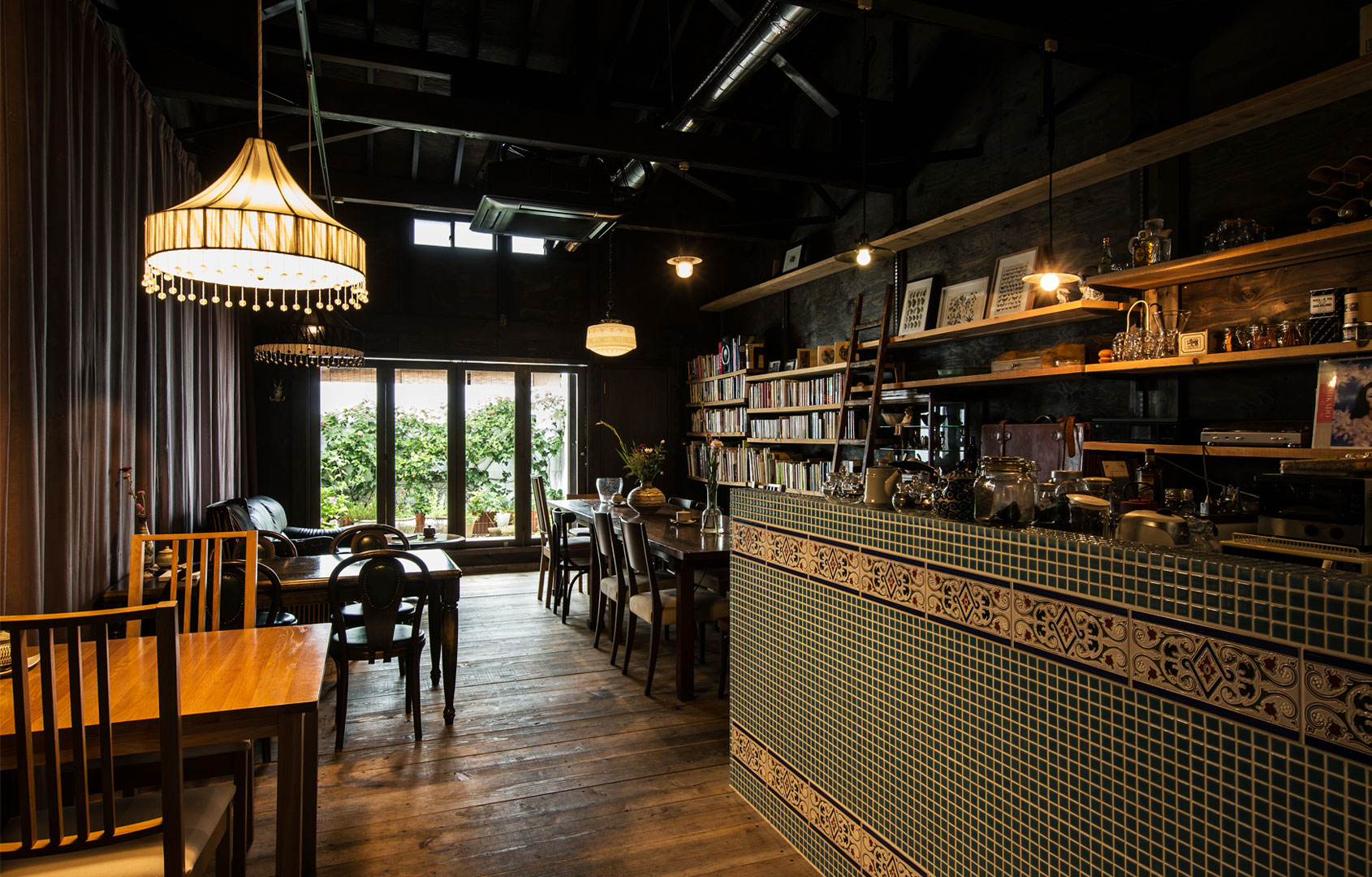 奈良世界遗产地里的古董书咖—— CafeFranzKafka-7