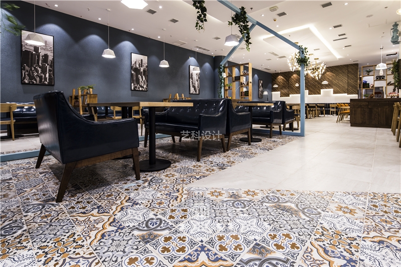 青岛茶餐厅设计装修案例-13