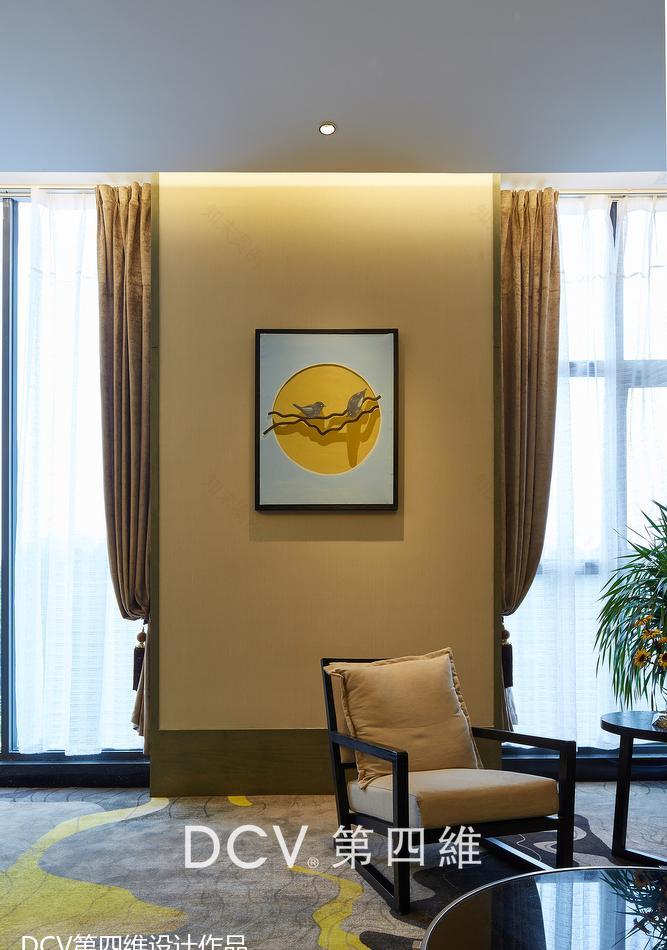 西安高端霸气中餐厅设计·粤珍轩时尚粤菜(阳阳国际店)-40