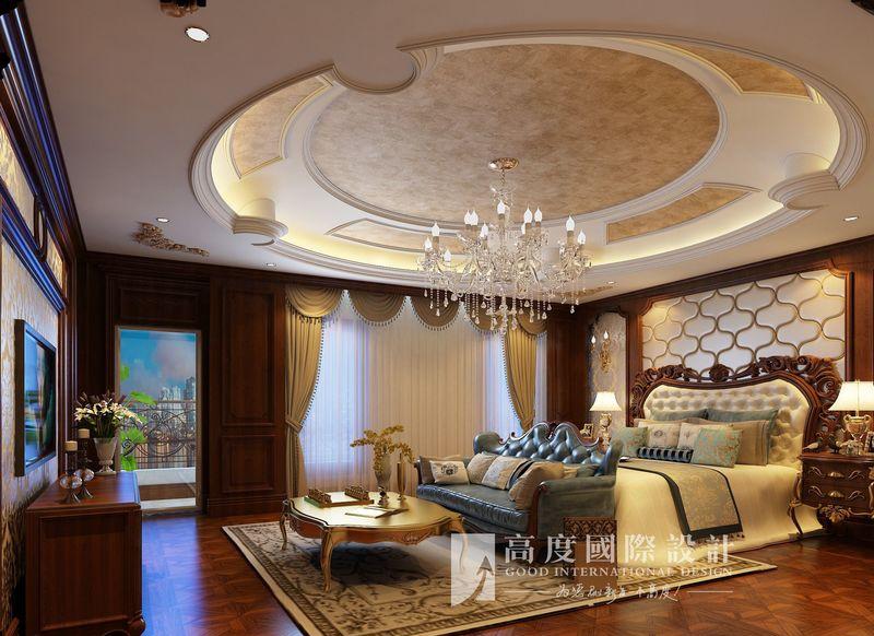 杭州别墅设计——西溪君庐别墅欧式风格装修设计-15