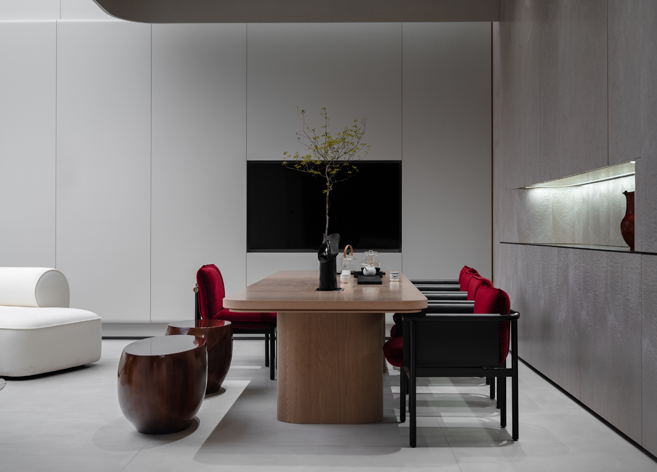 三次圆设计 · 福建 晋江如晶NUKIN高定整装展厅丨中国福建-12