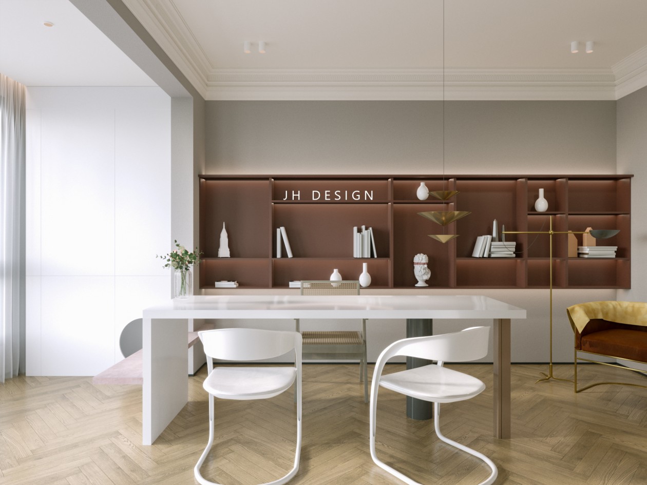 现代优雅法式住宅-3