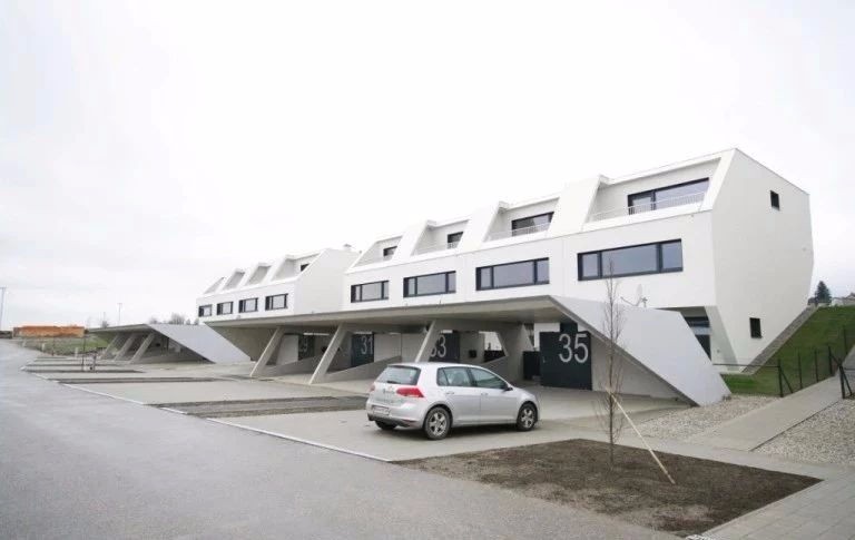 未来感住宅设计，维也纳 Ad2 Architekten 事务所打破传统-77