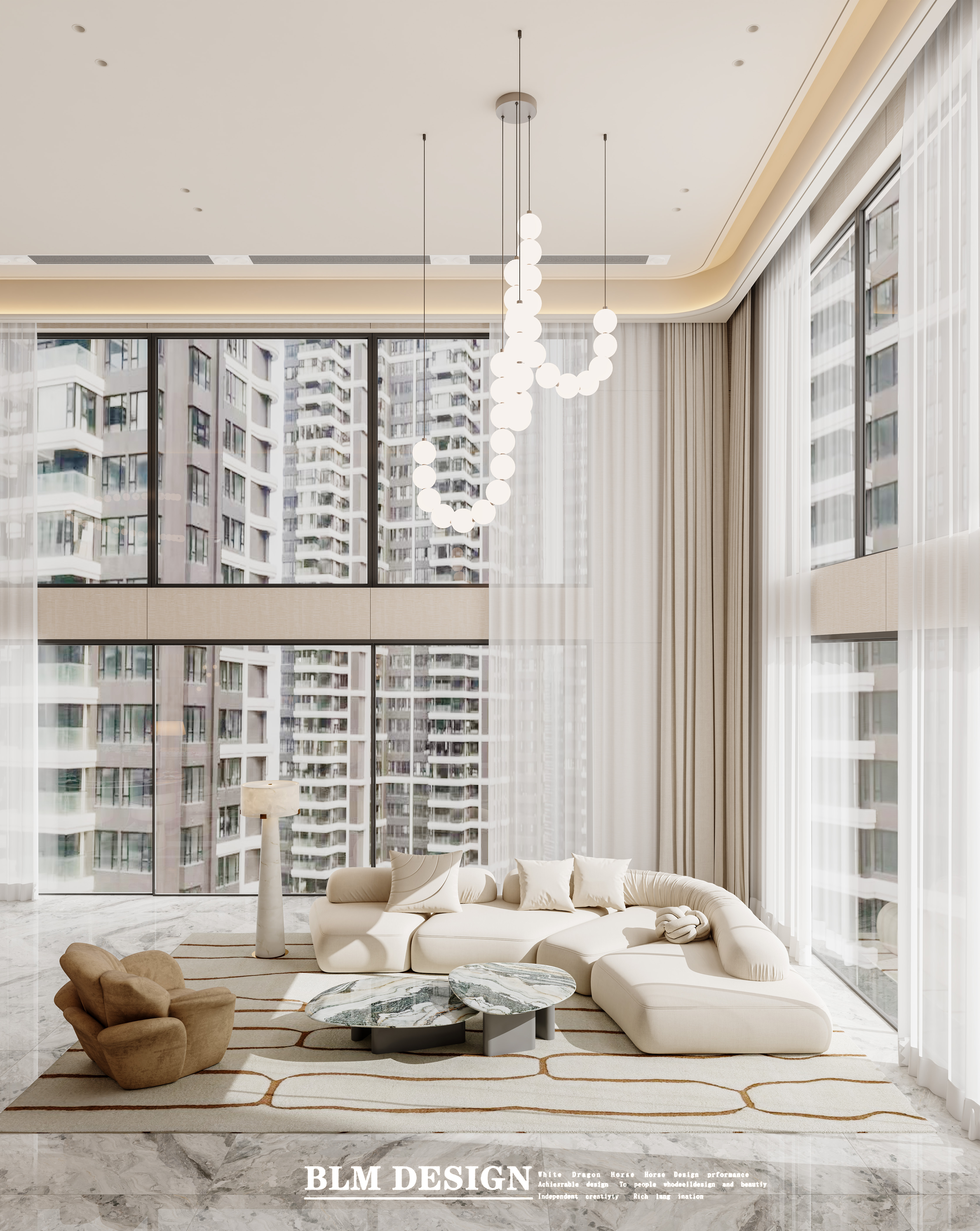意式高奢丨白龙马效果图-5