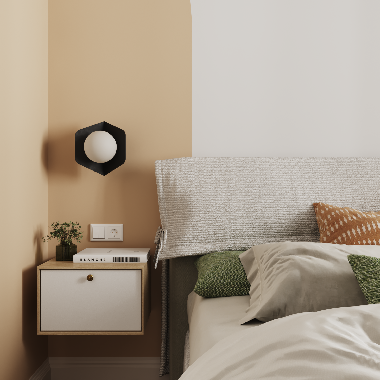 Дизайн трехкомнатной квартиры в минске-12