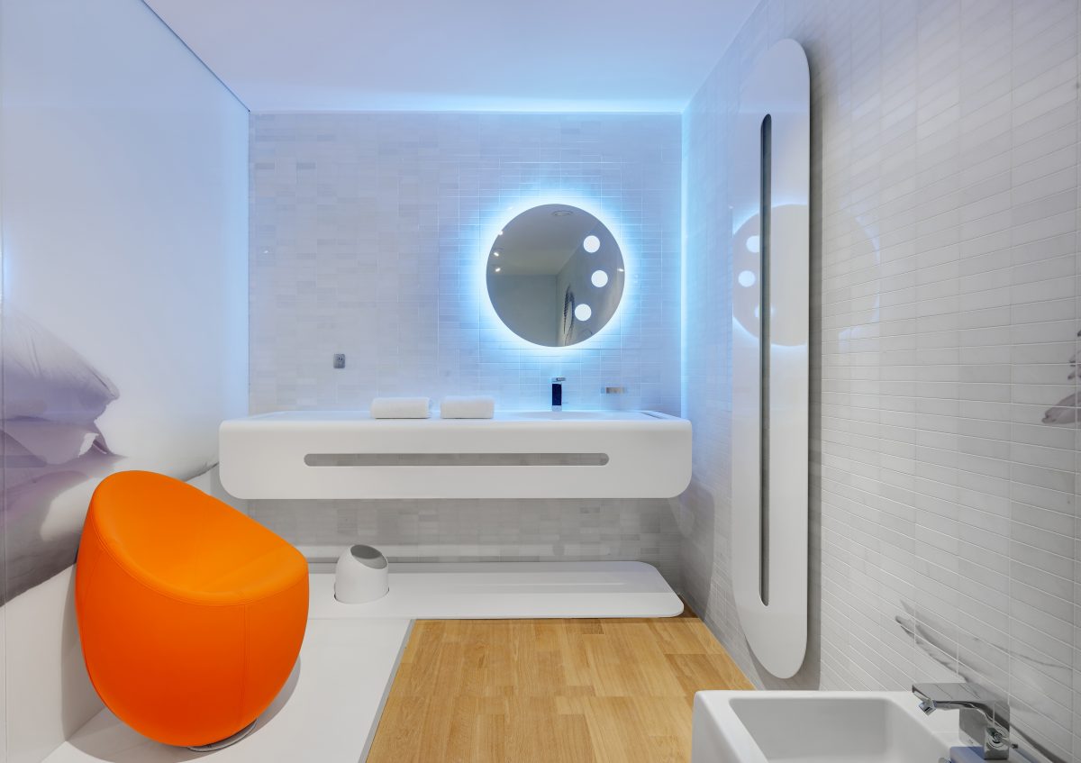 SWAN ROOM suite | Simone Micheli Architectural Hero-0