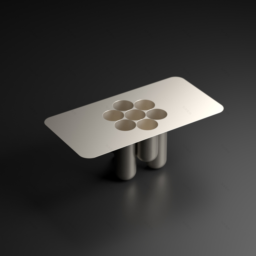 Revolver 多功能桌设计-7