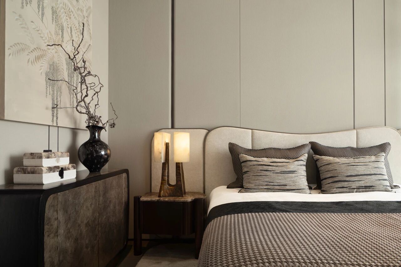 成都润达丰滨江丽世缦华B户型丨中国上海丨硬装矩阵纵横,软装矩阵鸣翠MIX-37