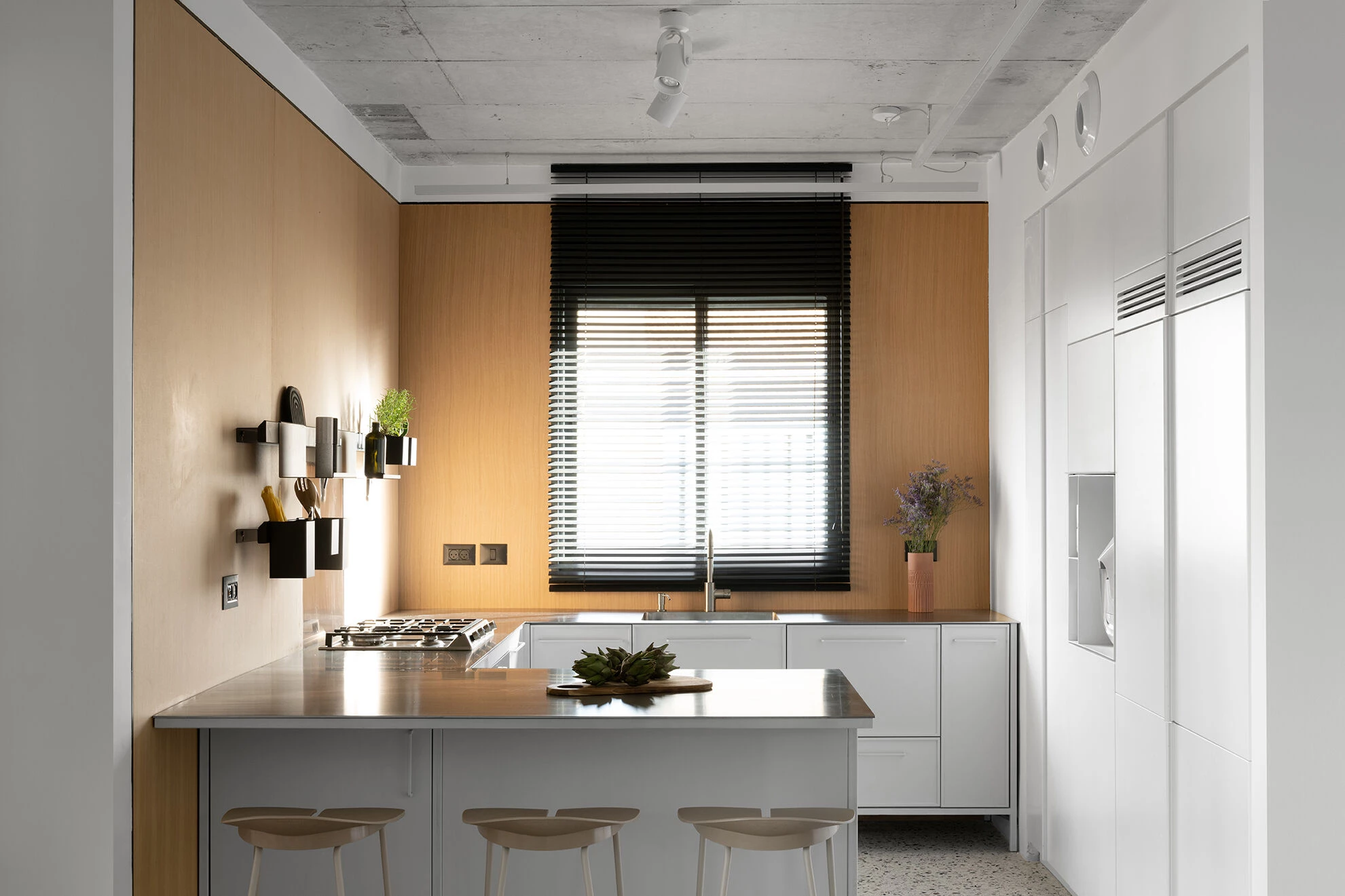 以色列 105 平米现代公寓-21