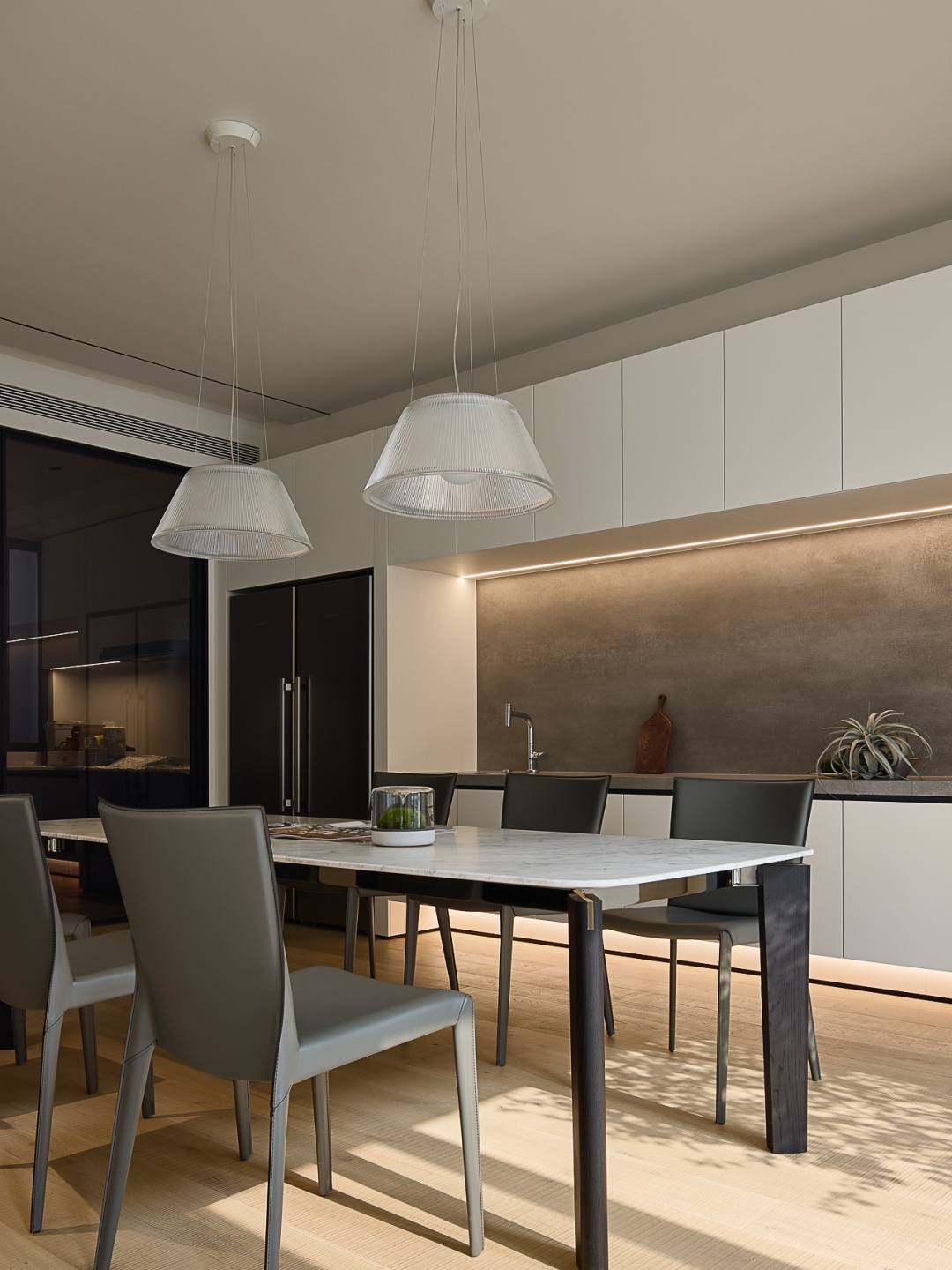 流动柔和的美感丨底层复式-49