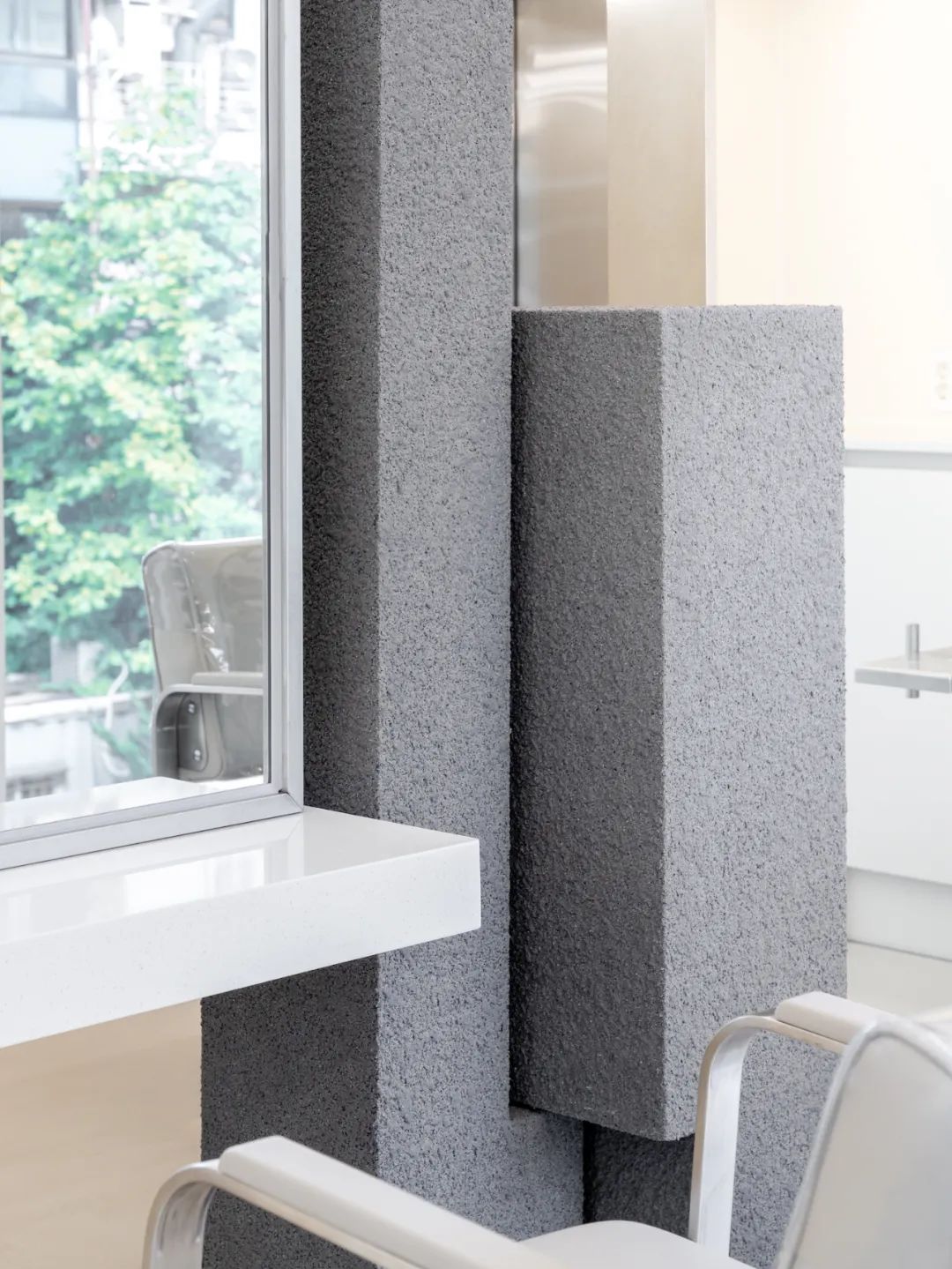 小型美发沙龙空间设计丨韩国首尔丨CACTUS-9