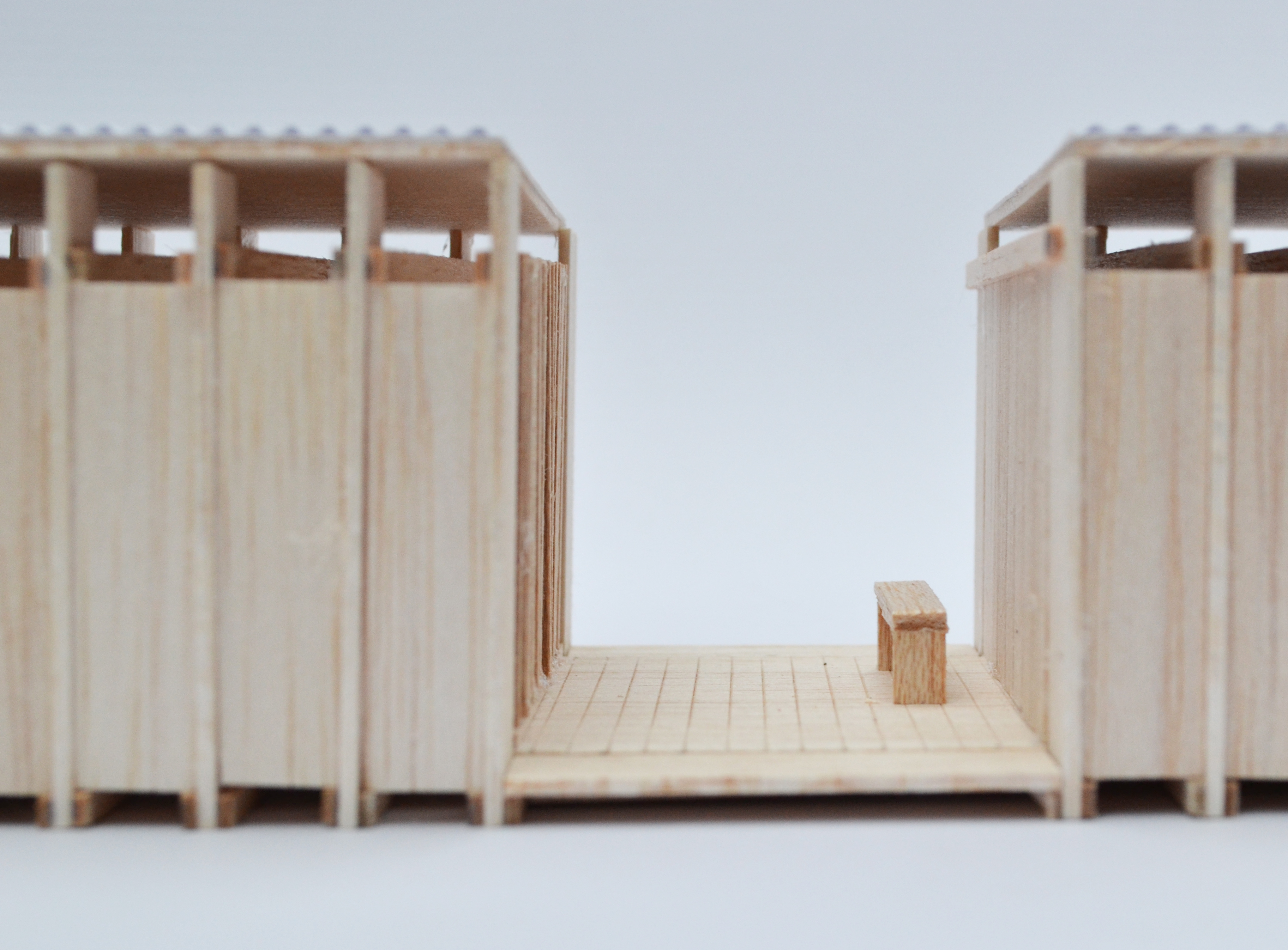 墨西哥社区中心的木框架设计-19