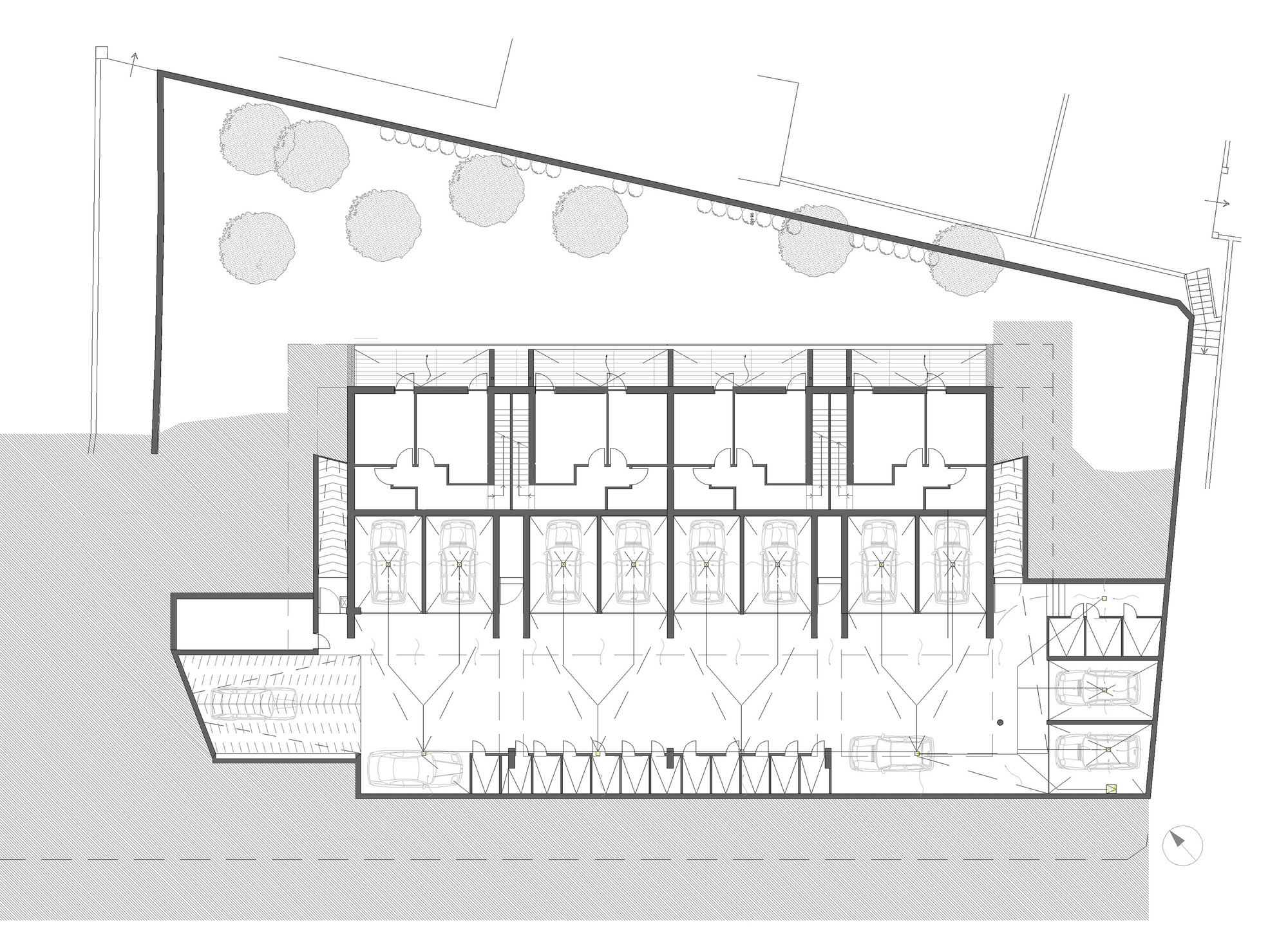 意大利木建筑住宅-27