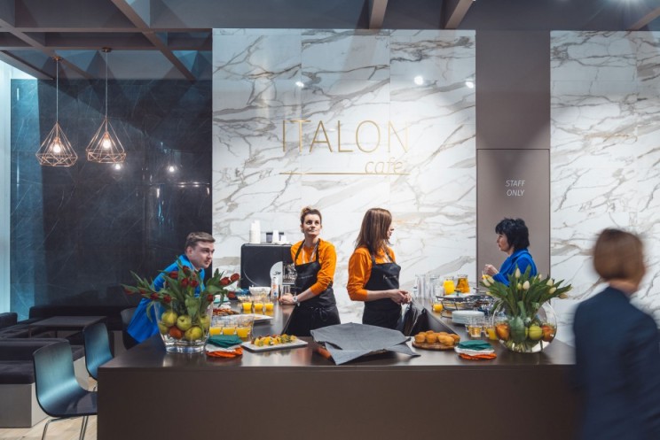 俄罗斯莫斯科Italon Batimat展览设计-24