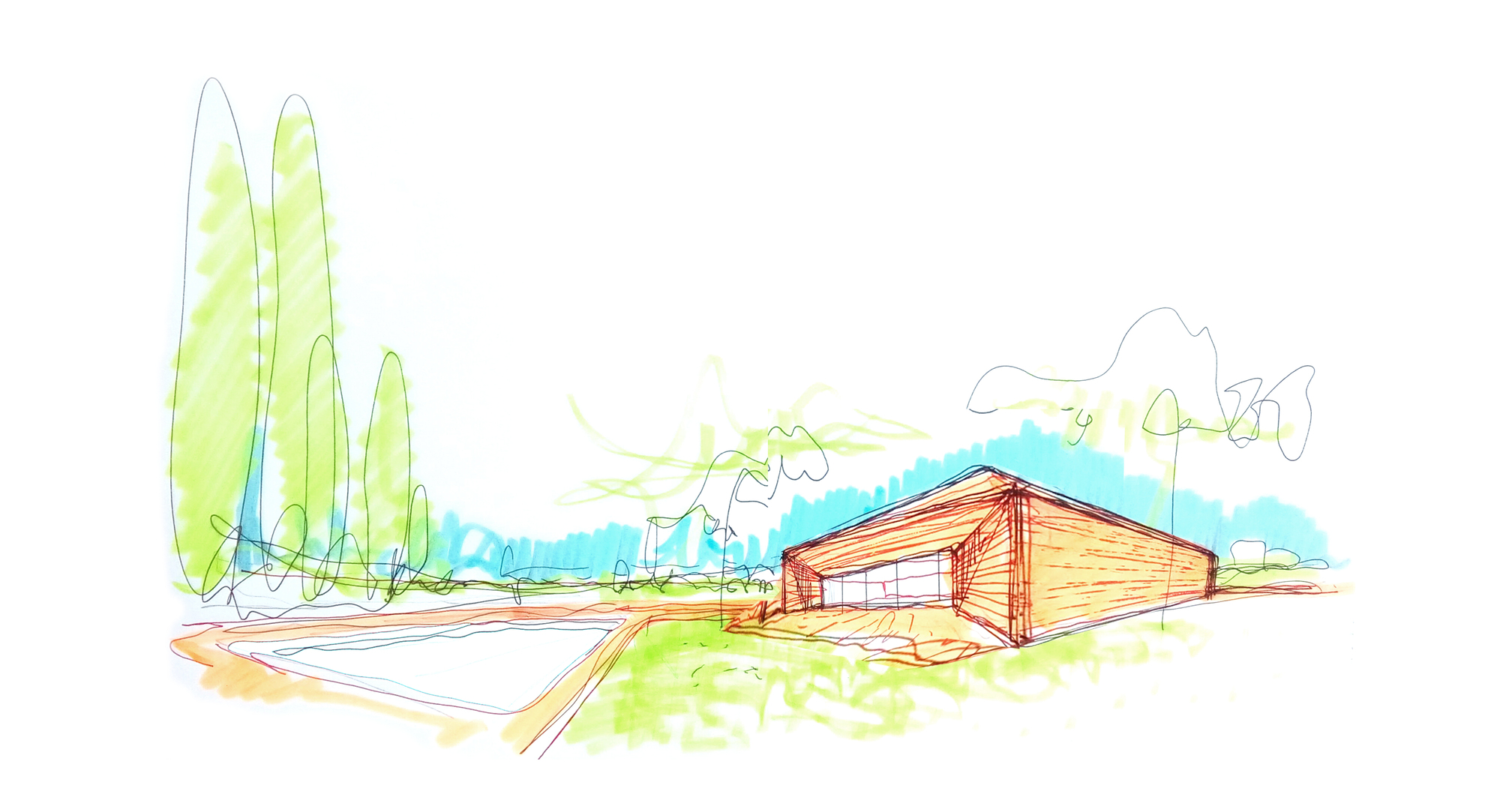 Ronit House 金字塔丨阿根廷丨Estudio Arzubialde-34