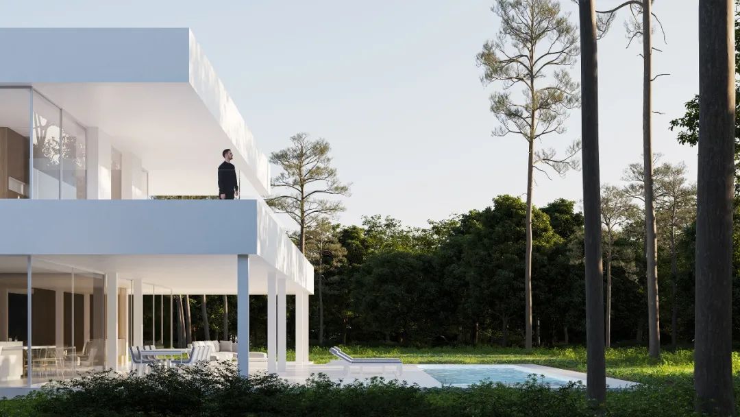 西班牙极简主义建筑设计丨Ruben Muedra Architecture Studio-20