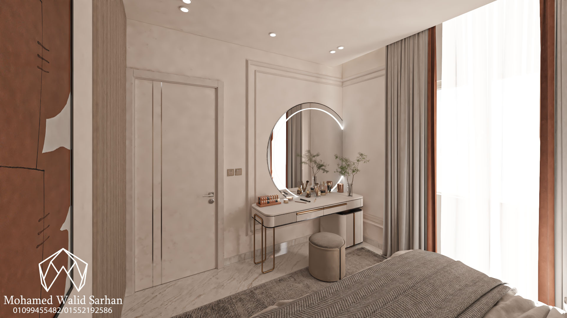 Small Department 70m in Cairo-5