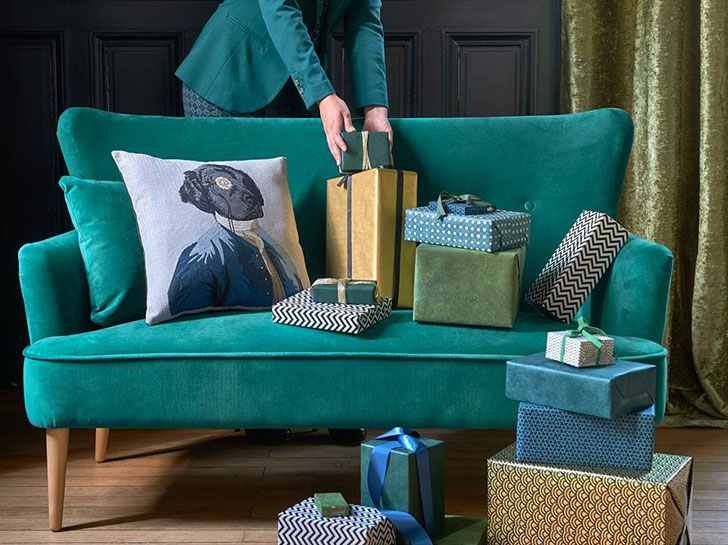 法国圣诞的多彩世界 | Maisons du Monde 的冬季圣诞目录-1