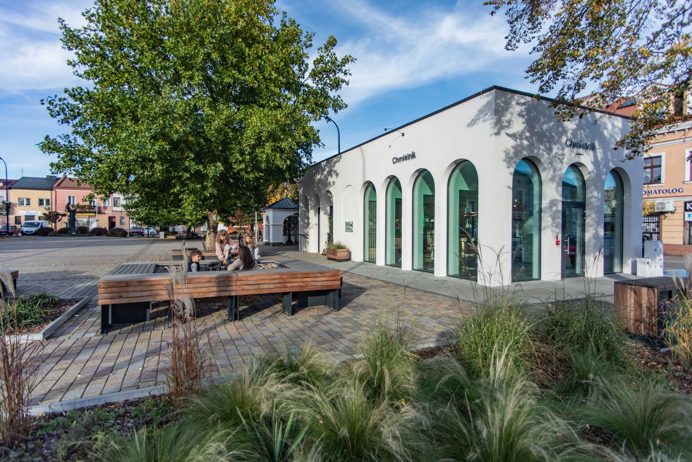 Chmielnik 市场广场振兴项目丨波兰丨GDAK STUDIO-19