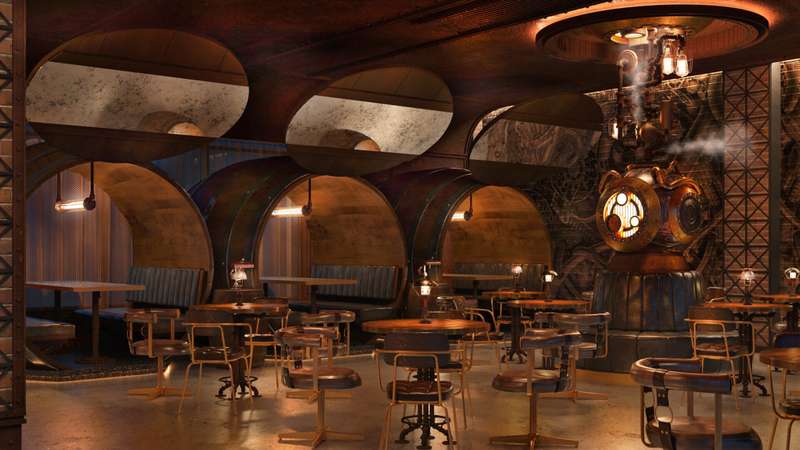 蒸汽厨房餐厅丨沙特阿拉伯利雅得丨4SPACE-2