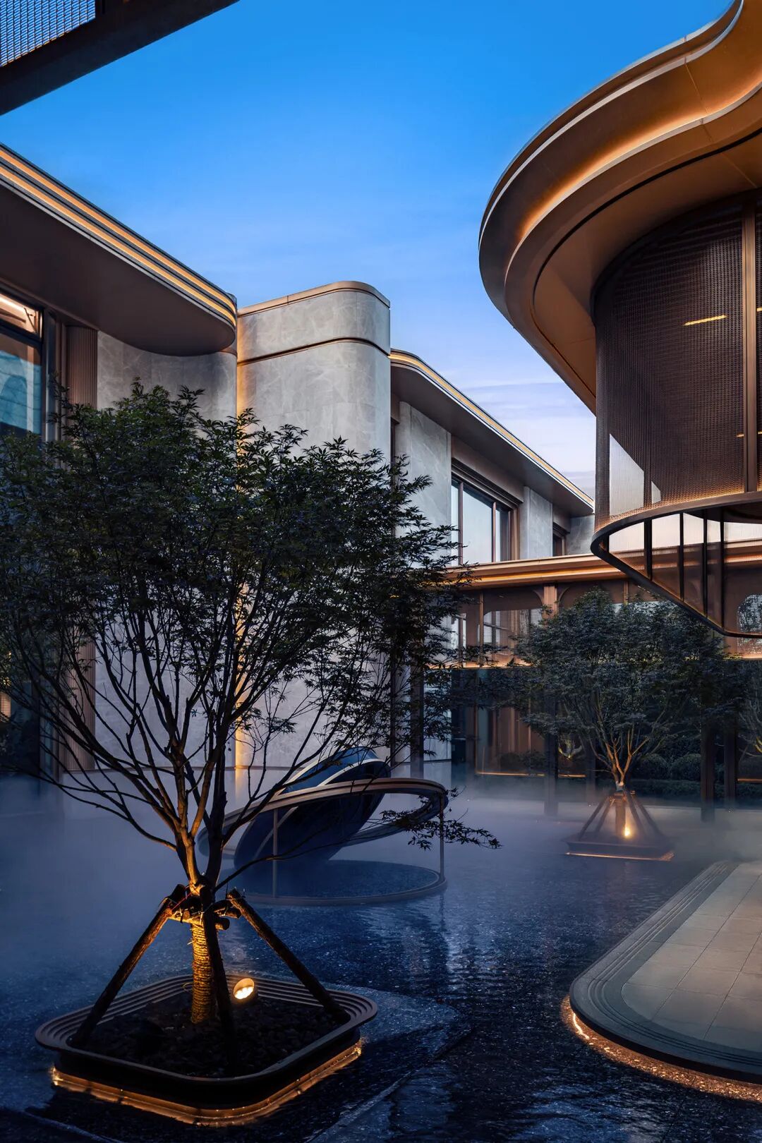 华中保定·拾光华邑示范区丨中国河北丨建筑PTA上海柏涛,景观上海水石,室内创思国际-67