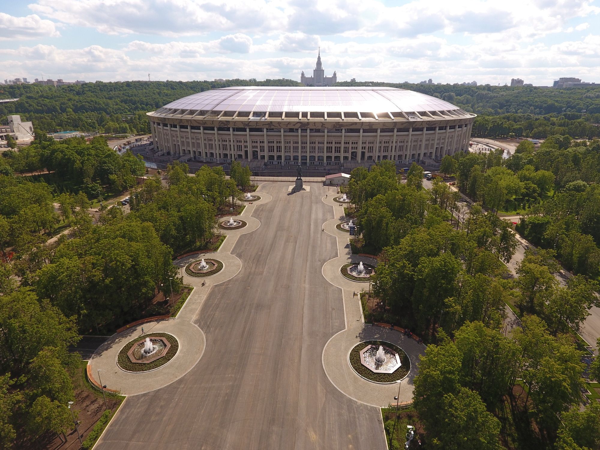 莫斯科 Luzhniki Stadium——现代与历史的完美融合-4