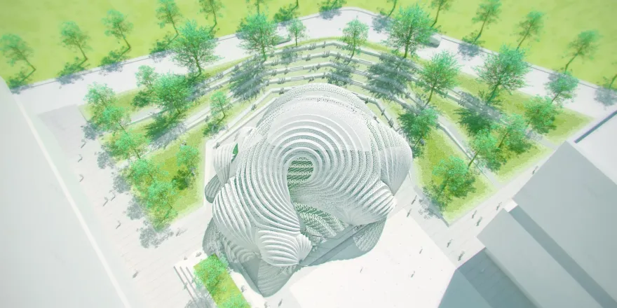 Phoenix Amphitheater — MARC FORNES / THEVERYMANY-7