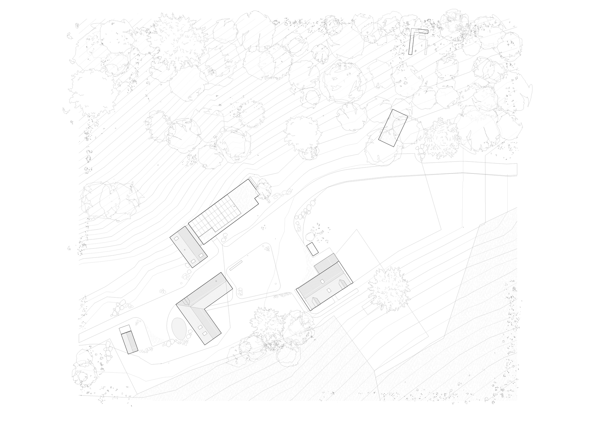 阿多赫宅邸丨英国阿伯丁丨Moxon Architects-38