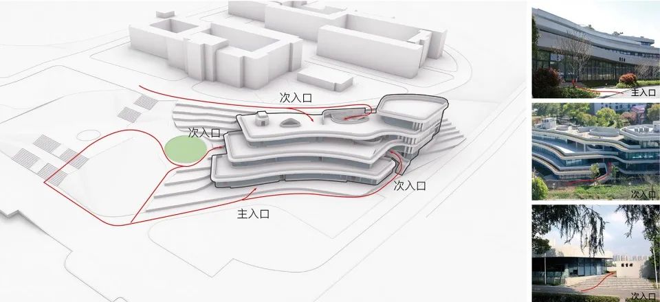 长沙南雅中学图书馆      丨中国长沙丨罗劲工作室-8