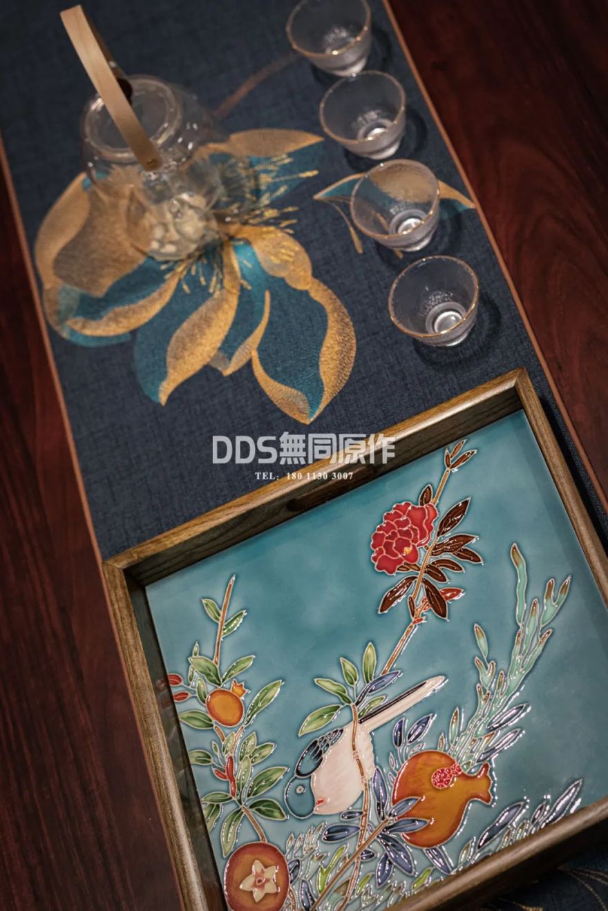 海赋长兴业主私宅全案实景落地交付花好月圆丨中国绵阳丨DDS無同设计事务所-42