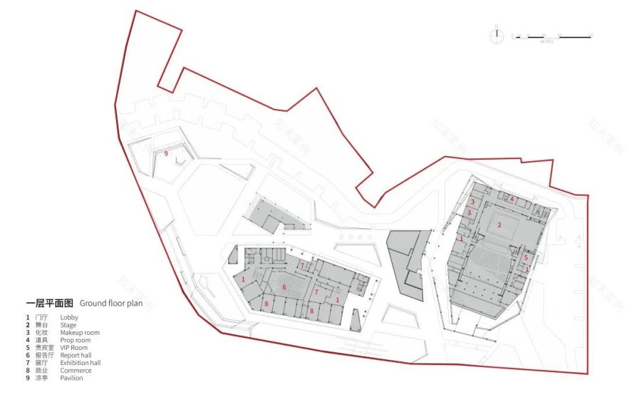 顺昌文化艺术中心——城市脉络与建筑应对丨中国南平丨UAD设计-25