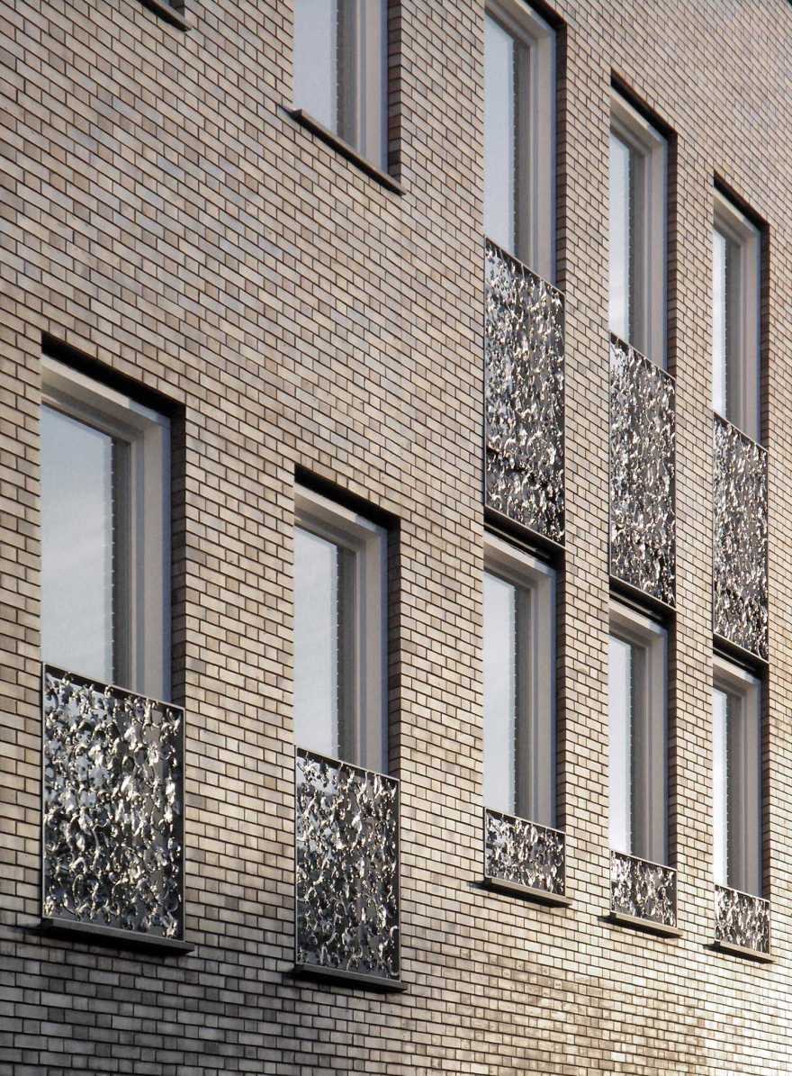 阿姆斯特丹 Lootsbuurt 混合住宅区 | 历史与现代的张力融合-11