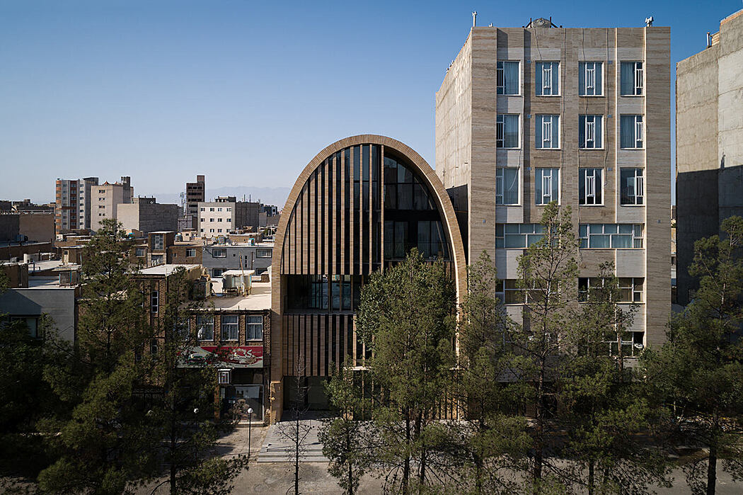 萨卜泽瓦尔弧形屋丨伊朗丨Farshad Mehdizadeh Design-1