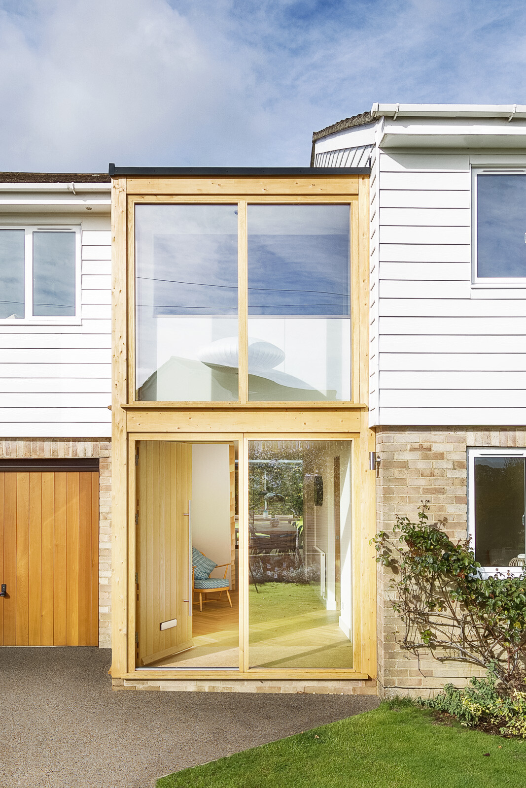 英国温切斯特老宅的现代改造-29