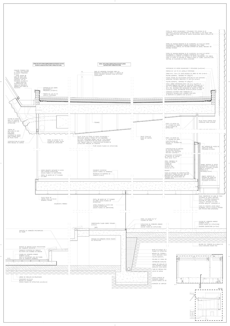 San Vicente del Raspeig 市政体育馆丨西班牙-77