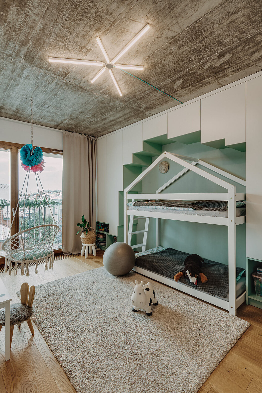 西塔公寓丨波兰华沙丨Mili Młodzi Ludzie-8