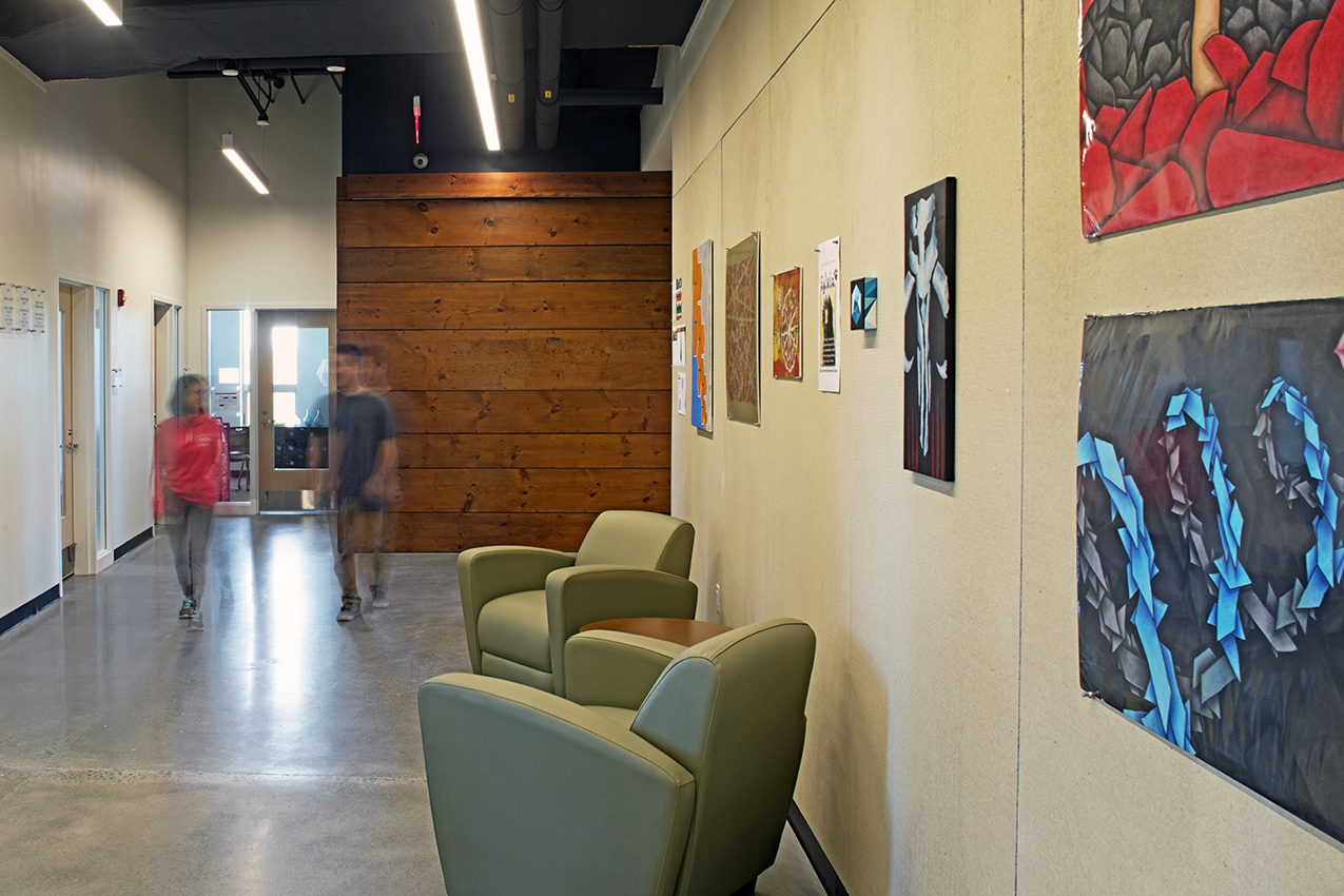 SLAM Collaborative 打造 Colby Sawyer 学院艺术中心-20