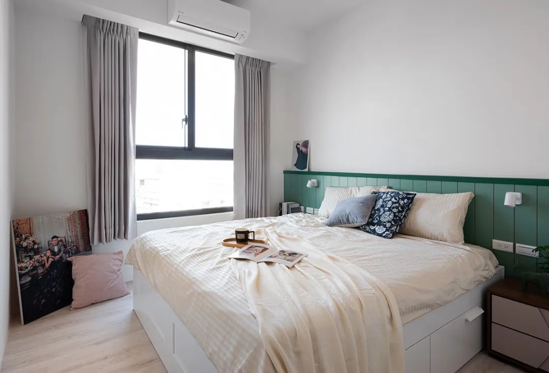 活力童趣的三口之家 · 色彩鲜明的 105㎡舒适住宅设计-34