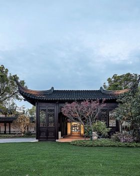 揽秀园·开元观堂酒店改造设计丨中国嘉兴丨杭州国美建筑设计有限公司