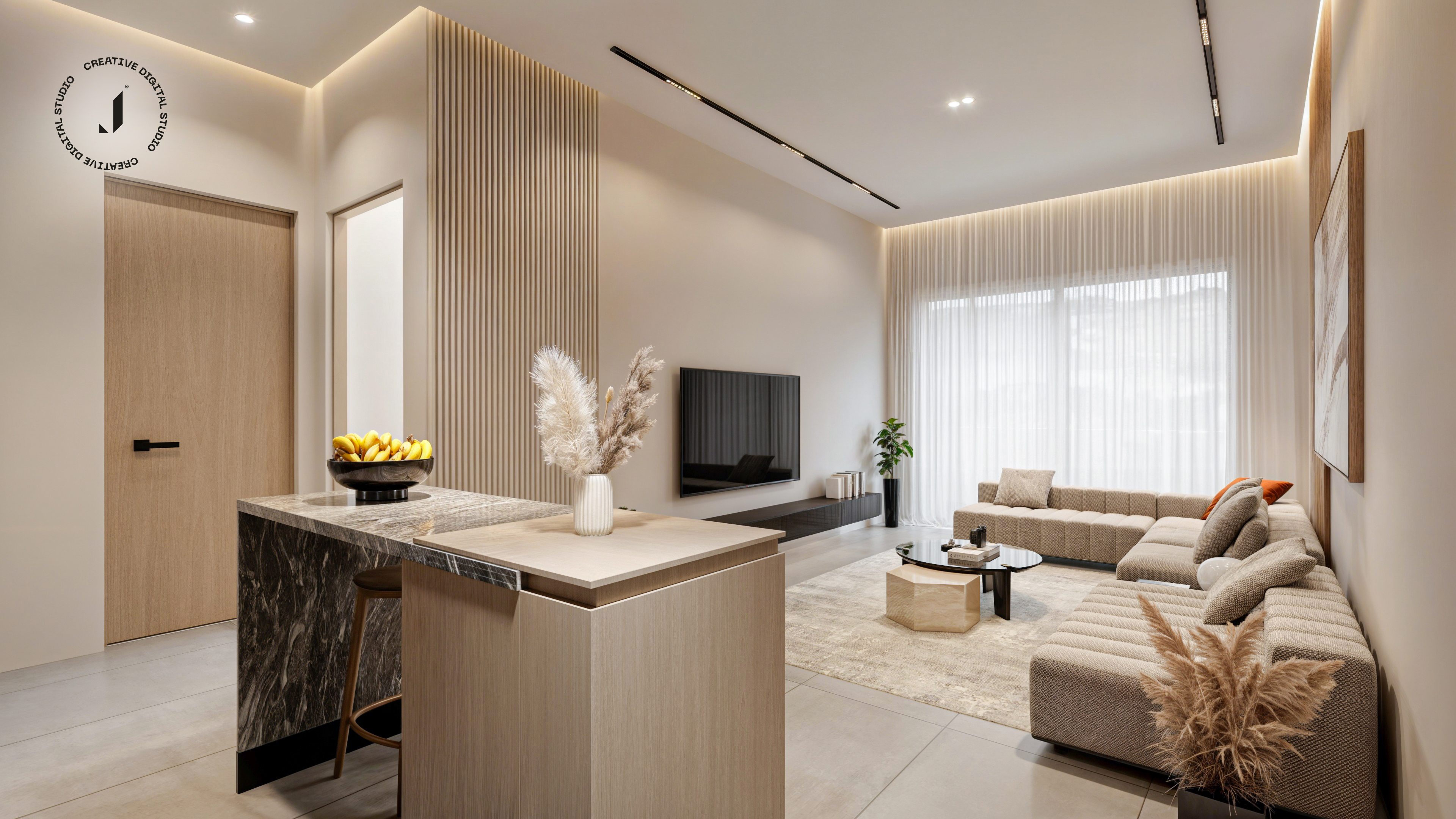 救济 3D 建筑可视化丨摩洛哥马拉喀什-8